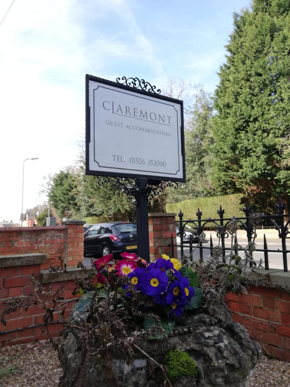 The Claremont Bed & Breakfast Woodhall Spa Exterior photo